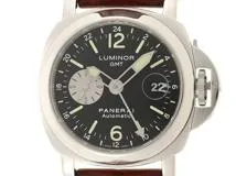 PANERAI パネライ 時計 ルミノールGMT PAM00088 自動巻き時計 ブラック