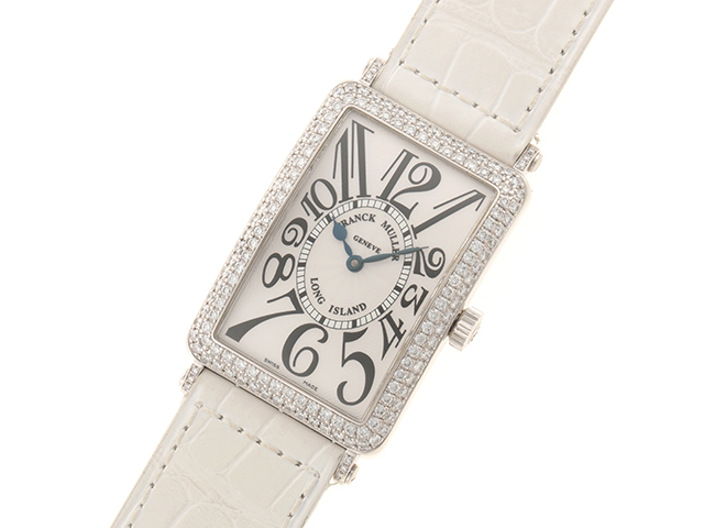 FRANCK MULLER フランク ミュラー ロングアイランド 1000SCD ホワイト 