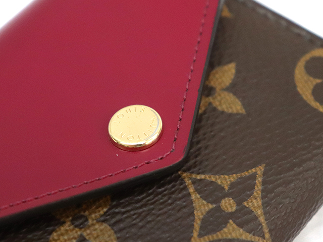 Louis Vuitton ルイヴィトン ポルトフォイユ・ゾエ モノグラム