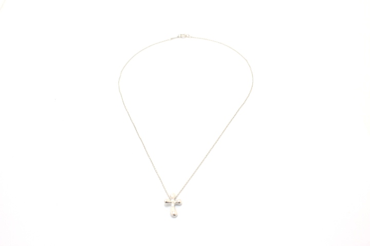 Tiffany&co スモールクロスネックレス　エルサペレッティ　sv925 TIFFANY&Co. 並行輸入品 ティファニー TIFFANY ネックレス