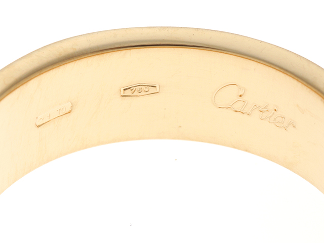 Cartier カルティエ ラブリング 指輪 K18YG イエローゴールド 7.4g 53 ...