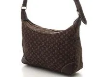 LOUIS VUITTON ルイ・ヴィトン ブローニュ モノ・ミニ・ラン エベヌ M95225【472】2148103364181  の購入なら「質」の大黒屋（公式）