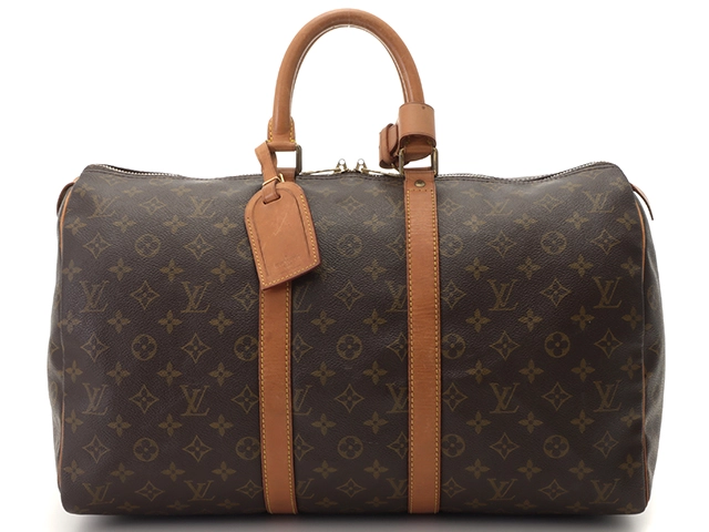 LOUIS VUITTON キーポル45 ボストンバッグ モノグラム M41428【431