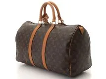 LOUIS VUITTON キーポル45 ボストンバッグ モノグラム M41428【431】2148103364969 の購入なら「質」の大黒屋（公式）