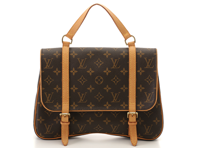 LOUIS VUITTON　ルイ・ヴィトン　マレル・サック・ア・ド　3WAYショルダーバッグ　モノグラム　 M51158【430】2148103365041