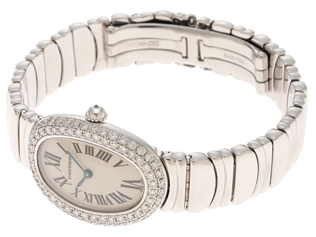 カルティエ　レディース カルティエ CARTIER ミスパシャ 腕時計 ステンレススチール 2973