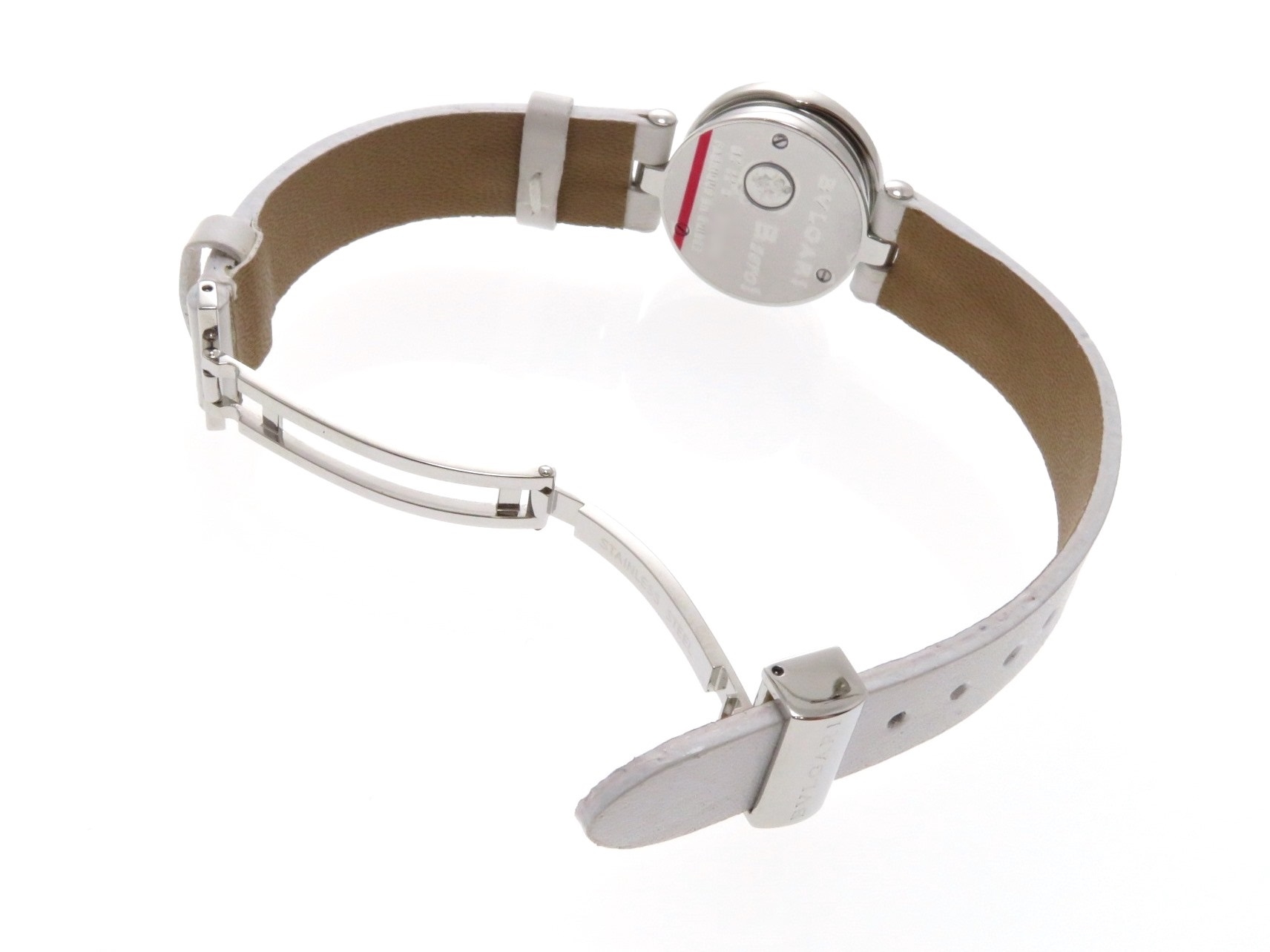 BVLGARI ブルガリ B-zeri1 ビーゼロワン 時計 ダイヤベゼル