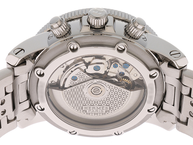 HERMES エルメス メンズダイバーウォッチ 腕時計 CP2.F41.204