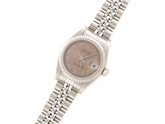 ROLEX ロレックス K18WG 時計 A番 1998〜1999年式