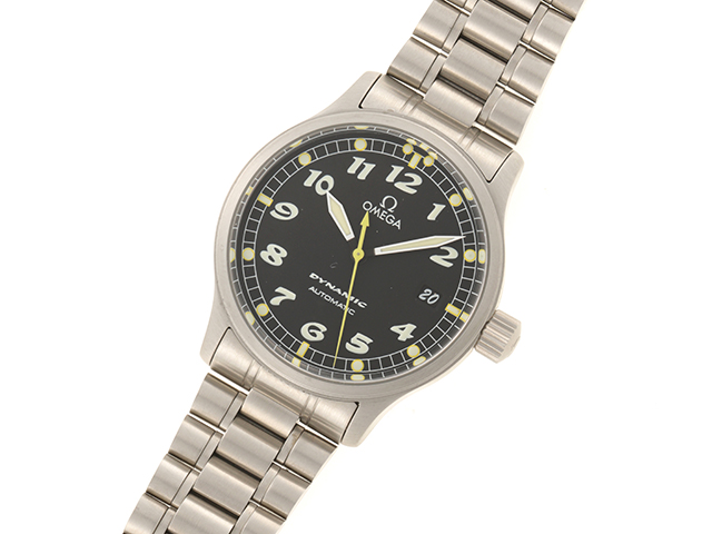 OMEGA オメガ 時計 ダイナミック デイト 5200.50 自動巻き時計 