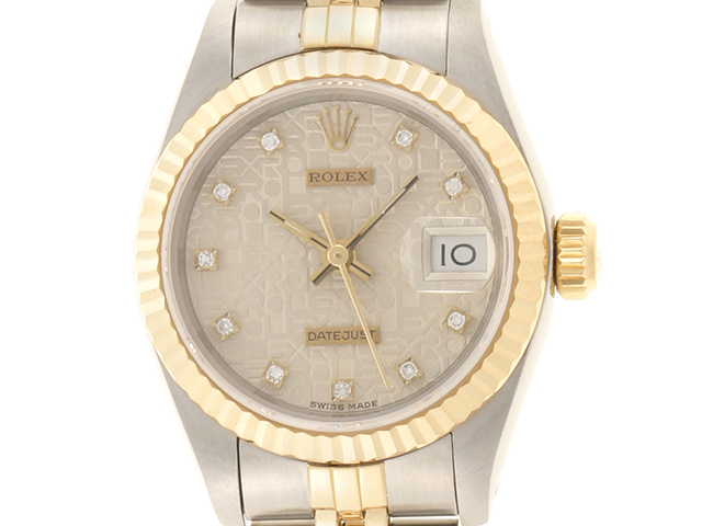 R番 1990年3月 並行 ROLEX ロレックス デイトジャスト 69173G YG