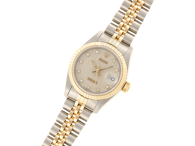 R番 1990年3月 並行 ROLEX ロレックス デイトジャスト 69173G YG