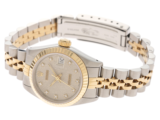 R番 1990年3月 並行 ROLEX ロレックス デイトジャスト 69173G YG
