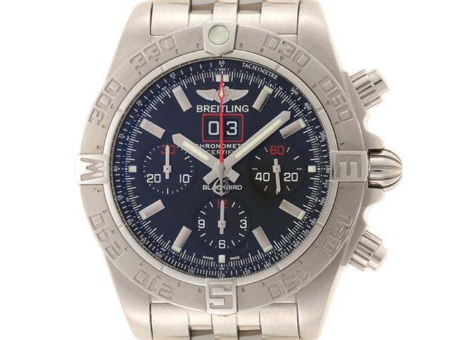 BREITLING】ブライトリング『クロノマット ブラックバード