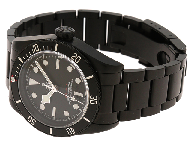 TUDOR チューダー ブラックベイ ダーク 79230DK ブラック メンズ 自動巻き ステンレス SS PVD加工 （2148103368646）  【430】 の購入なら「質」の大黒屋（公式）