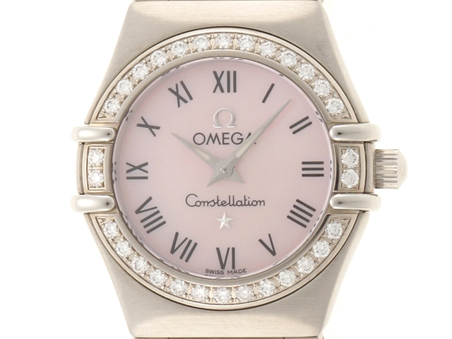 OMEGA オメガ 時計 コンステレーション ダイヤベゼル 1466.83 ピンク 