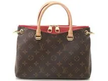 LOUIS VUITTON ルイ・ヴィトン ハンドバッグ ２wayショルダー パラスBB モノグラム スリーズ M41241  2019年頃製造【204】 の購入なら「質」の大黒屋（公式）