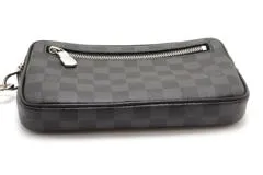 LOUIS VUITTON ルイ・ヴィトン アルファ・クラッチ N60182 ダミエ ...