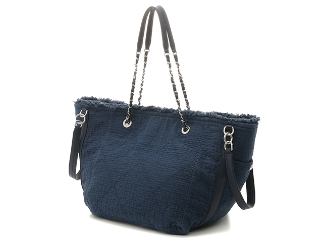 シャネル ロゴ フリンジ 2way バッグ CHANEL シャネル フリンジココマーク2WAYチェーンショルダー
