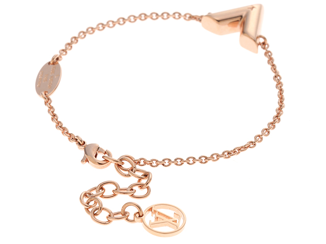 Bracelete Pulseira Lindo Ouro Rosa, Bijuteria Feminina Louis Vuitton Usado  88388175