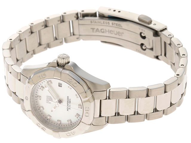 TAG HEUER タグホイヤー アクアレーサー300ｍ WBD1414.BA0741 ホワイト