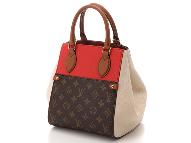 Louis vuitton ルイヴィトン フォールド・トート PM M45389