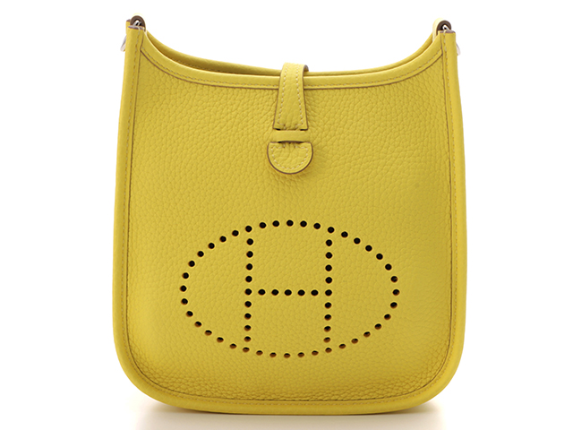 HERMES エルメス エヴリンTPM ショルダーバッグ ジョーㇴナプル  