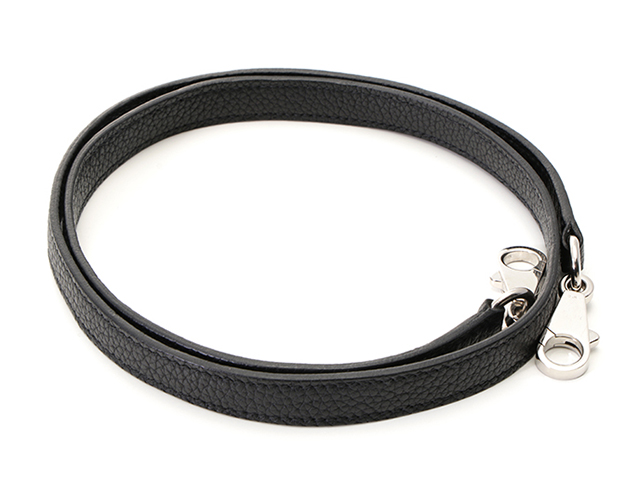 HERMES エルメス ボリード35 ブラック／SV トリヨンクレマンス □M刻印