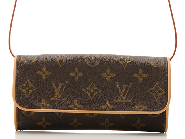 LOUIS VUITTON ルイ・ヴィトン モノグラム ポシェットツインPM ...