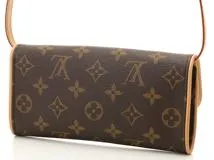 LOUIS VUITTON ルイ・ヴィトン モノグラム ポシェットツインPM M51854【430】 の購入なら「質」の大黒屋（公式）