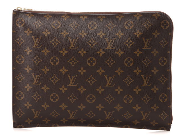 LOUIS VUITTON ポッシュ ドキュマン クラッチバッグ モノグラム