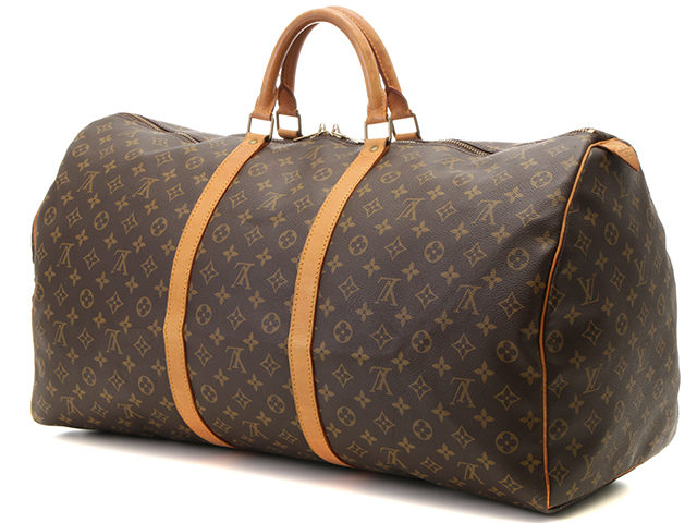 LOUIS VUITTON ルイヴィトン キーポル60 ボストンバッグ モノグラム