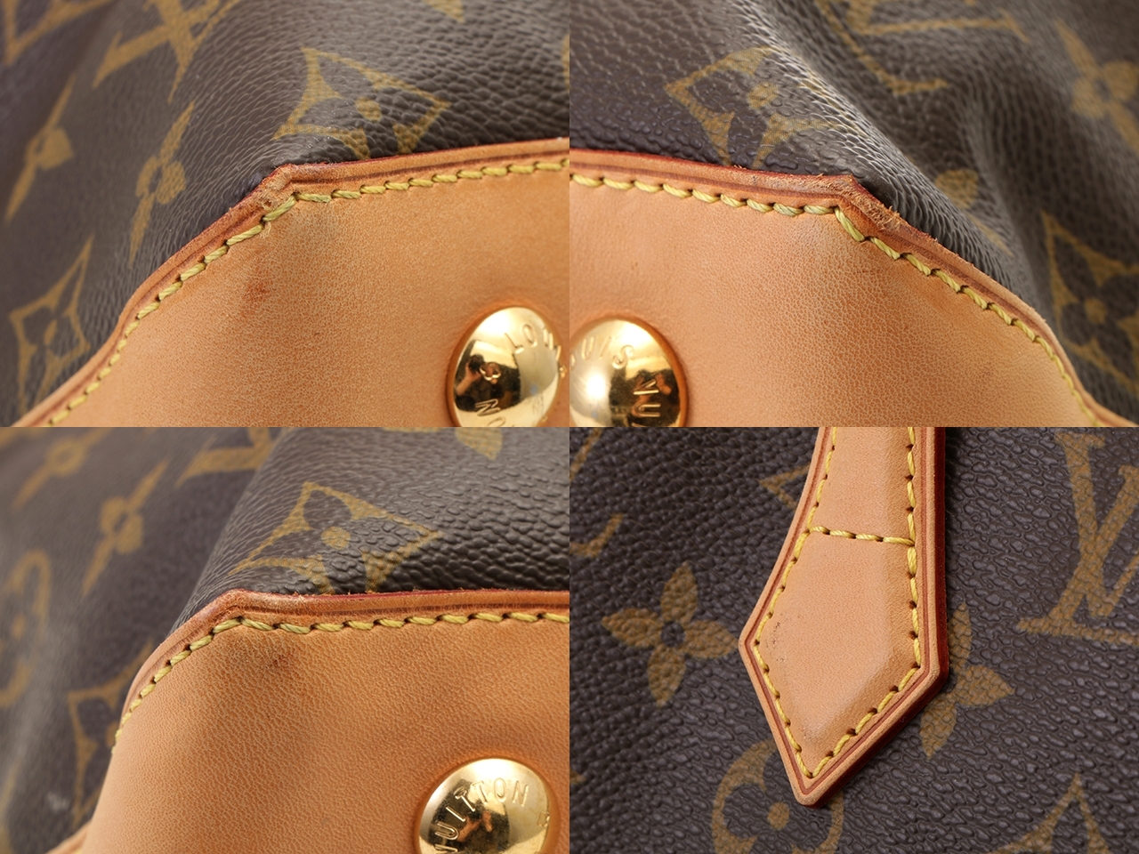 LOUIS VUITTON ルイヴィトン トートバッグ モノグラム ウィル