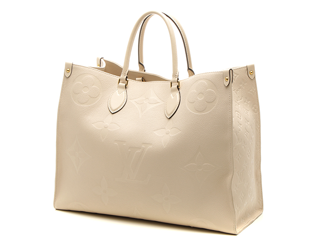 LOUIS VUITTON ルイ・ヴィトン オンザゴーGM モノグラム・アンプラント