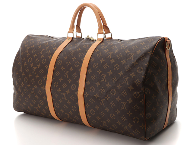LOUIS VUITTON ルイヴィトン バッグ キーポル・バンドリエール60