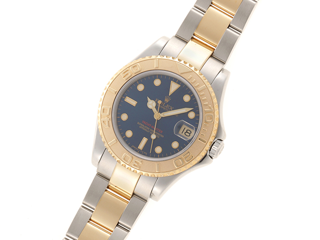 U番 1997年頃製造品 ROLEX ロレックス ヨットマスター 68623 ブルー