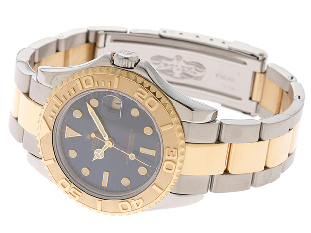 U番 1997年頃製造品 ROLEX ロレックス ヨットマスター 68623 ブルー