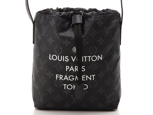 LOUIS VUITTON ルイ・ヴィトン ナノバッグ モノグラム エクリプス