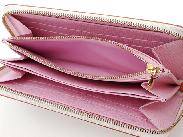 LOUIS VUITTON ルイヴィトン 財布 ジッピー・ウォレット マルチ ブロン