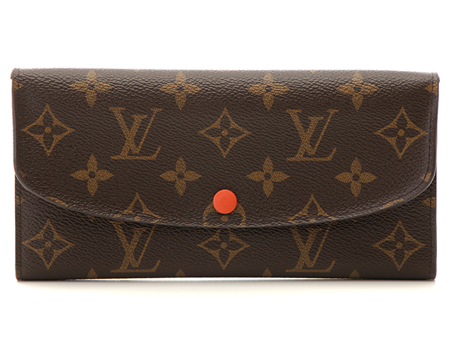 送料無料◆2025新品  LOUIS VUITTON ルイヴィトン ポルトフォイユ・エミリー 長財布 小物