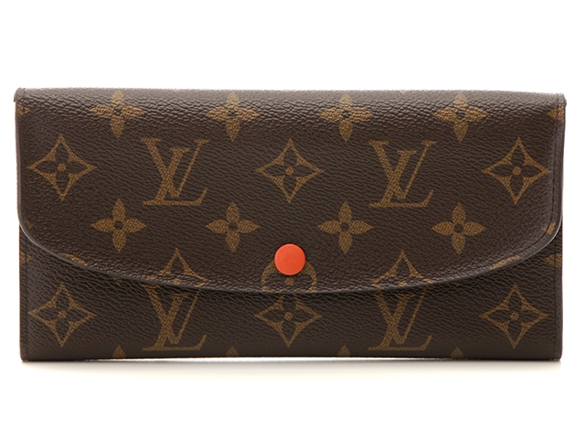 LOUIS VUITTON ルイヴィトン ポルトフォイユ・エミリー 長財布