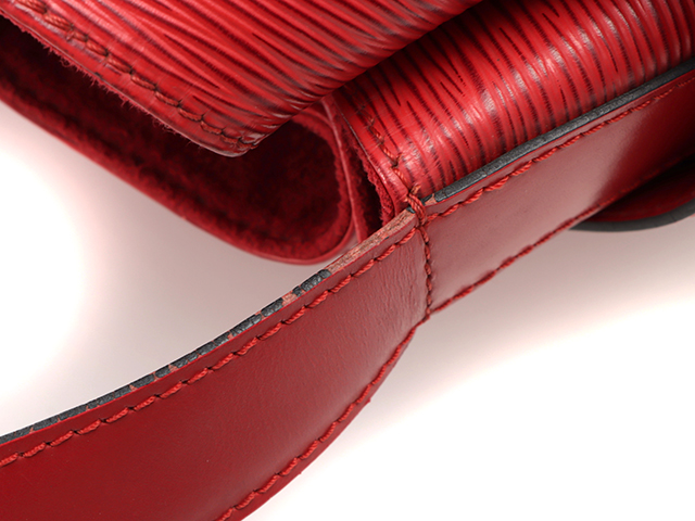 LOUIS VUITTON ルイヴィトン バッグ サックデポールPM エピ LOUIS VUITTON ルイヴィトン バッグ サックデポールPM エピ