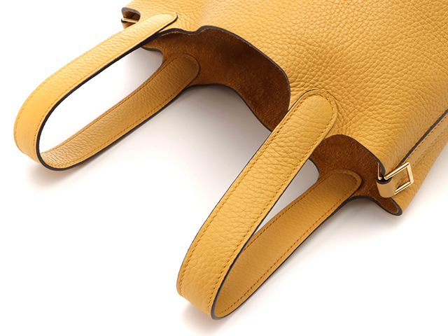 HERMES エルメス ピコタンロックPM ジョーヌアンブル/GP D刻印