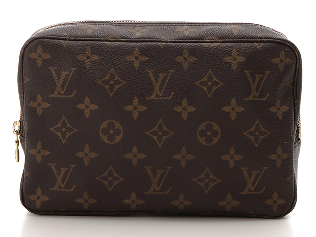 LOUIS VUITTON　ルイヴィトン　トゥルーストワレット23　ポーチ　モノグラム　M47524【430】2148103379604