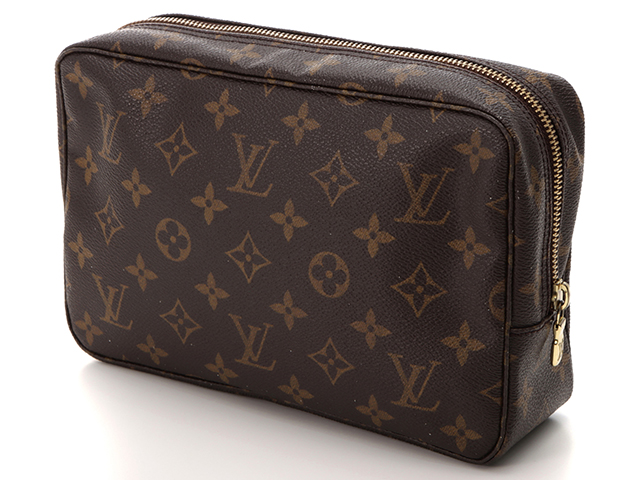 LOUIS VUITTON　ルイヴィトン　トゥルーストワレット23　ポーチ　モノグラム　M47524【430】2148103379604