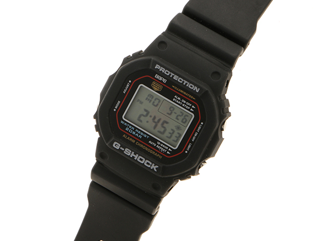 CASIO カシオ 腕時計 G-SHOCK 電波時計 DW-5000 ステンレス