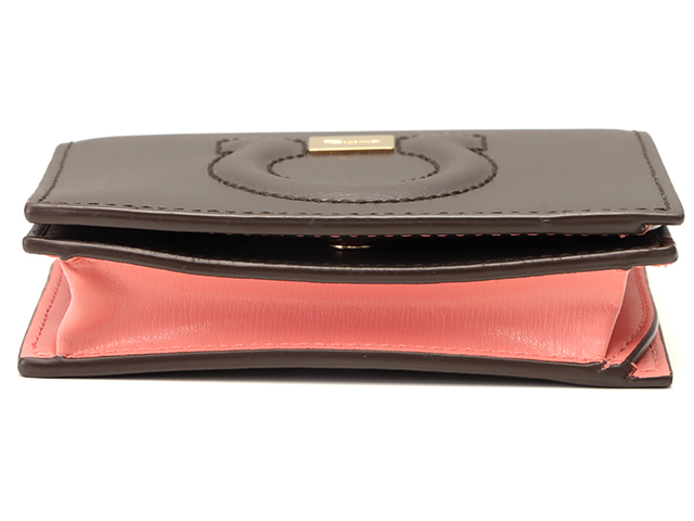 alvatore Ferragamo フェラガモ 財布 ガンチーニ2つ折りZIP小