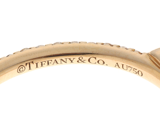 TIFFANY＆CO ティファニー 指輪 フルールドリスリング ピンク
