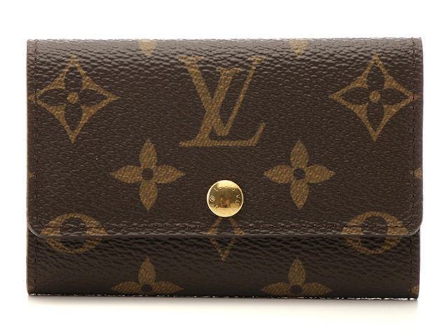 Louis Vuitton ルイヴィトン キーケース ミュルティクレ６ モノグラム