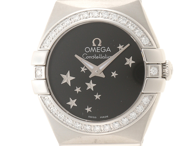 バーゲンで オメガ OMEGA コンステレーション 750 レディース ダイヤ 
